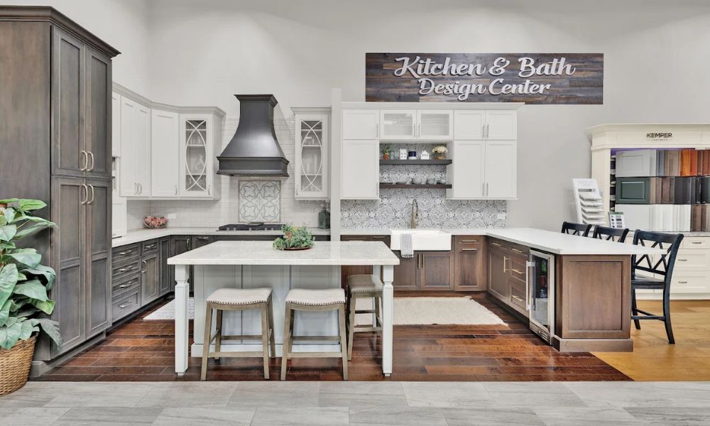Village Flooring & Renovations kitchen and bath design center in Santee CA